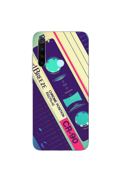 Other Xiaomi Redmi Note 8 My Money Transparent Silicone TPU Θήκη