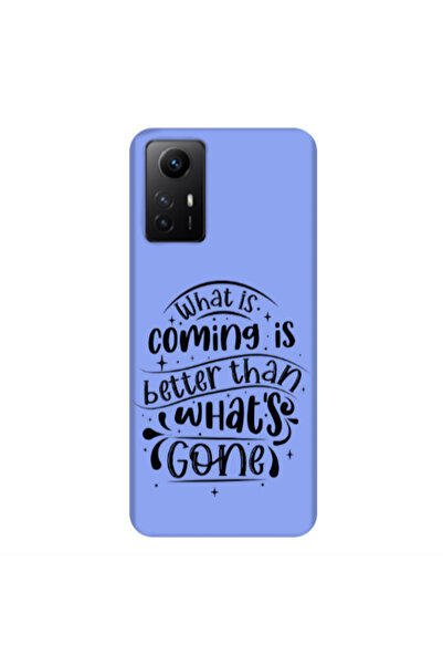 Other Xiaomi Redmi Note 12s What is coming Light Purple Colored Silicone TPU ...