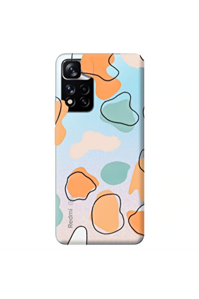 Other Xiaomi Redmi Note 11 Pro 5G Colorful spots Transparent Silicone TPU Θήκη