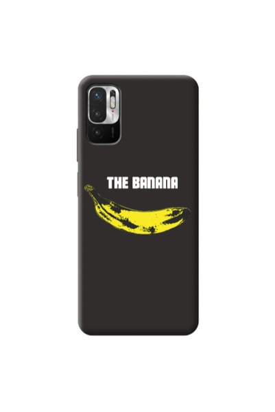 Other Xiaomi Redmi Note 10 Pro 5G The banana Black Colored Silicone TPU Θήκη