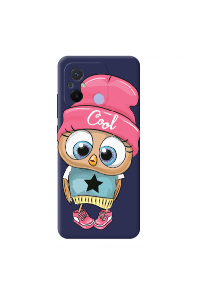 Other Xiaomi Redmi 12C Cool Star Dark blue Colored Silicone TPU Θήκη