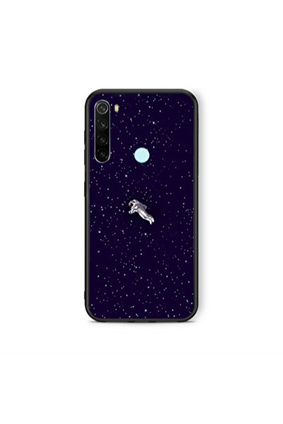 Other Xiaomi Redmi Note 8 Astronaut And Stars Black Glossy Θήκη