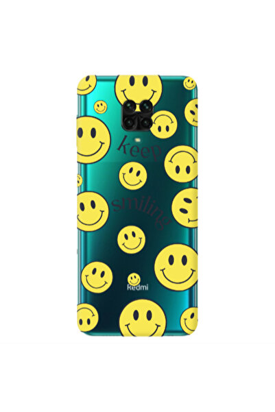 Other Xiaomi Redmi Note 9S Keep Smiling Transparent Silicone TPU Θήκη