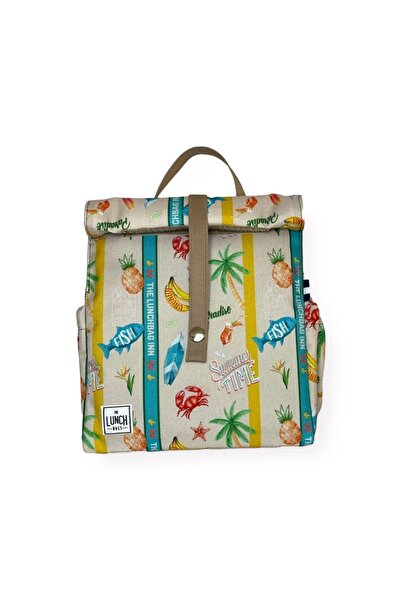 The Lunch Bags LB ORIG. 2.0 LB1167-SUMMERTIME Πολύχρωμο Ένα