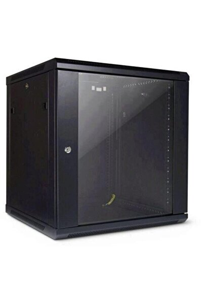 Inter-Tech SMA-6612 19 ιντσών 12U Επιτοίχιο Ερμάριο Διακομιστών, 450 χιλιοστά...
