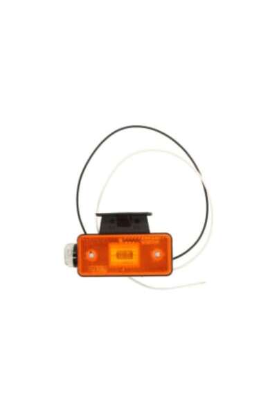 WAS Lampa Gabarit Stanga Portocaliu Led Agăţat 12v