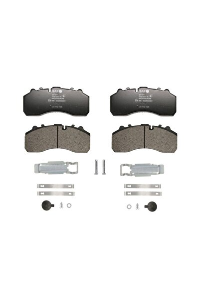 Saf Placute Frana Fata Komplet (cu Kit de Montaj) Scania Irizar Pb K I Dc13.0...