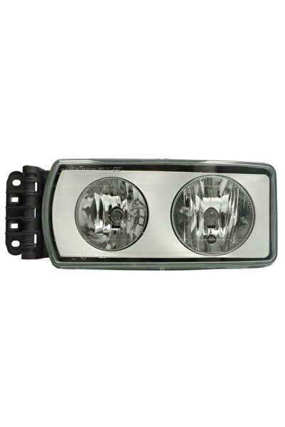 DT Spare Parts Far Stanga (h7 Manual fara Motoras Culoare Insert: Cromat) Ive...