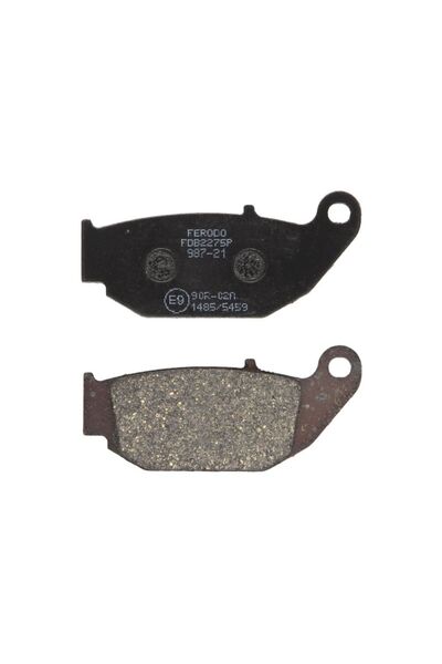 FERODO Placute de Frana Spate Destinat Pentru: Traseu Material: Platina-p 40x...