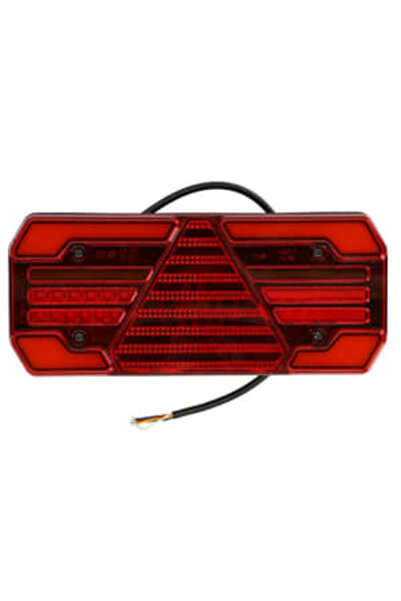 WAS Lampa Spate Dreapta (led 12/24v cu Semnalizare Lampa Anti-ceata Lampa Mer...