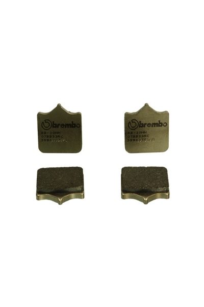 Brembo Placute de Frana Fata Destinat Pentru: Curse Material: Carbon / Cerami...
