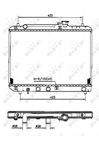 NRF Radiator Racire Motor SUZUKI BALENO/SWIFT 2