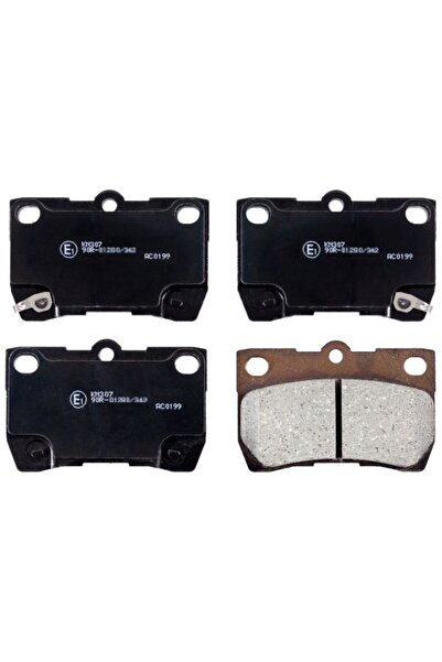 FEBI BILSTEIN Set Placute Frana Spate Lexus Gs Is C Is Ii Is Iii Toyota Crown...
