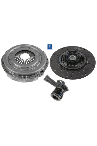 SACHS Kit Ambreiaj (362mm Nou) Mercedes Atego Atego 2 Axor 2 Econic 01.98