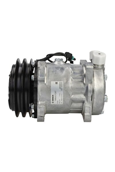 Bosch Compresor de Aer Conditionat 12v (r134a) Case Ih 9210 9230 9240 9250 92...