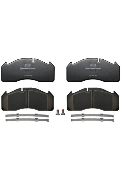 BERAL Placute Frana Fata/Spate Volvo 9700 9900 B12 B9 Fh FH12 FH16 Fl FL6 Fm ...