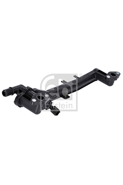 FEBI BILSTEIN Flansa Lichid Racire Motor (numar Iesiri: 2) cu Senzor Jaguar X...