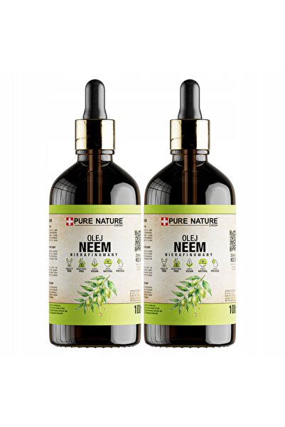 CHOSA Ulei De Neem, 2x 100ml, Pentru Piele, Pentru Par, Nerafinat Presat La R...