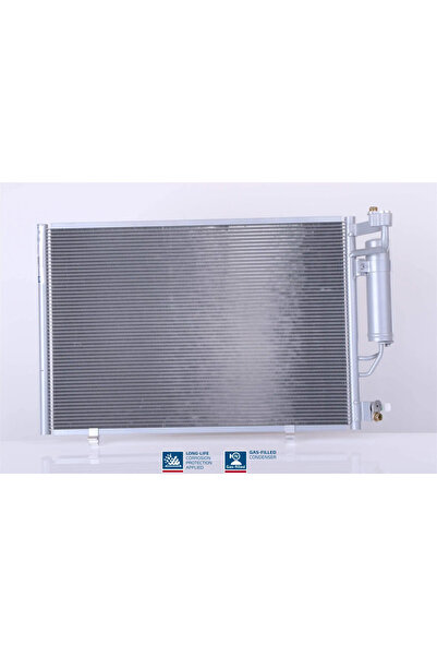Nissens Radiator Condensator Aer Conditionat FORD FIESTA 6