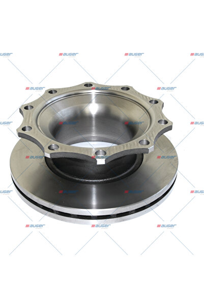 Auger Set 2 Discuri Frana Iveco P/Pa Man Sd Renault Magnum Saf 2000-2026