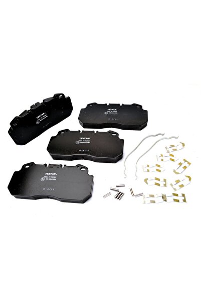 TEXTAR Placute Frana Fata/Spate Meritor D-lisa Volvo B12; Irisbus Access Bus ...