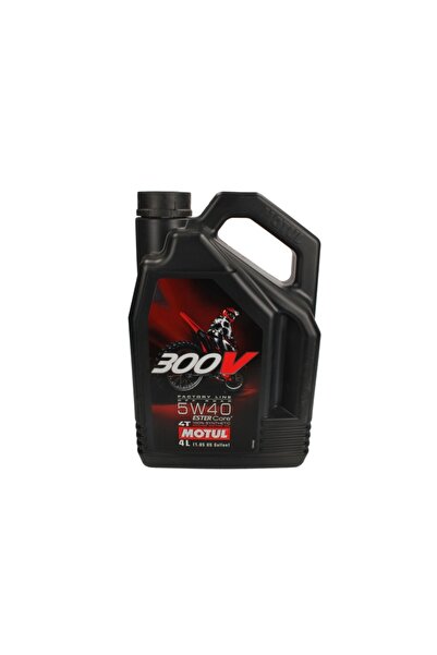 Motul Ulei de motor 300V Off Road 5W40 4L