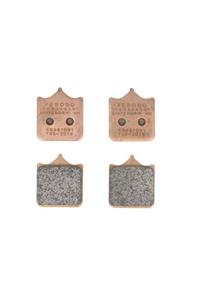 FERODO Placute de Frana Fata Destinat Pentru: Traseu Material: Sinter-st 39 7...