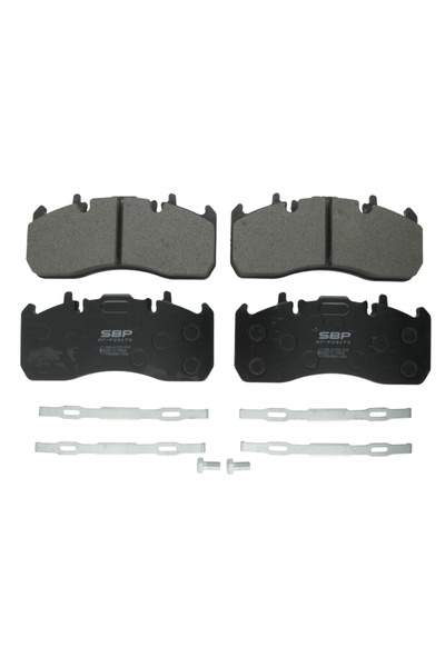 SBP Placute Frana Fata Meritor Elsa 225-1 Rvi C D Midlum T; Volvo Fe Fe Ii Fh...