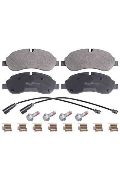 FEBI BILSTEIN Set Placute Frana Fata (cu Lacat cu Suruburi de Ghidare a Etrie...