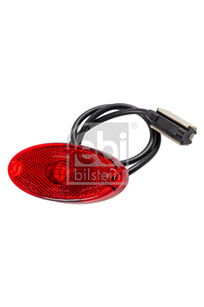 FEBI BILSTEIN Lampa Gabarit Dreapta/Stanga Forma: Oval Rosu Led Inaltime 45mm...