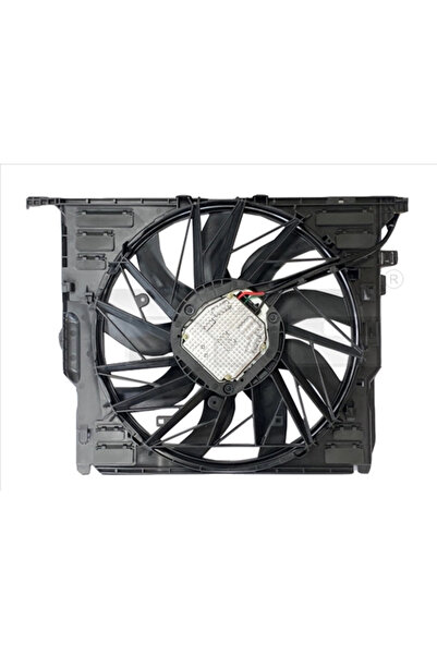 TYC Ventilator Radiator BMW 5/5 Gran Turismo/6/6 Gran/7
