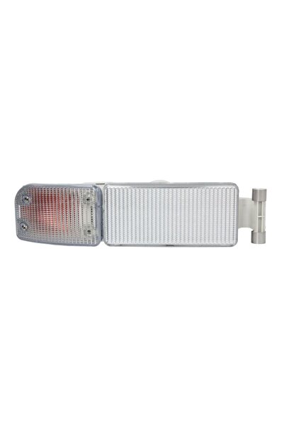 DT Spare Parts Lampa Semnalizare Fata Stanga (culoare Sticla: Alb PY21W cu So...