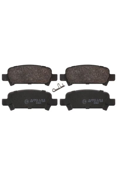 FEBI BILSTEIN Set Placute Frana Spate Mitsubishi Lancer Viii Subaru Forester ...