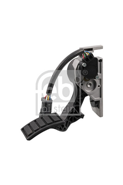 FEBI BILSTEIN Pedala de Acceleratie (mufa Patrata - Gri) Volvo FH12 FH16 Fm F...