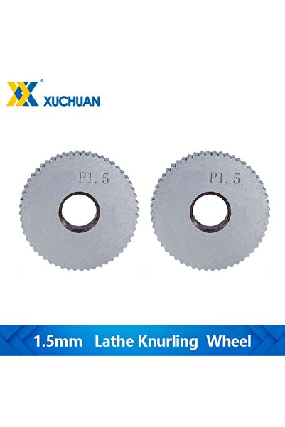 Choice Lathe Knurling Tools 1.5mm HSS Anti Slip Single Straight Coarse Diamet...