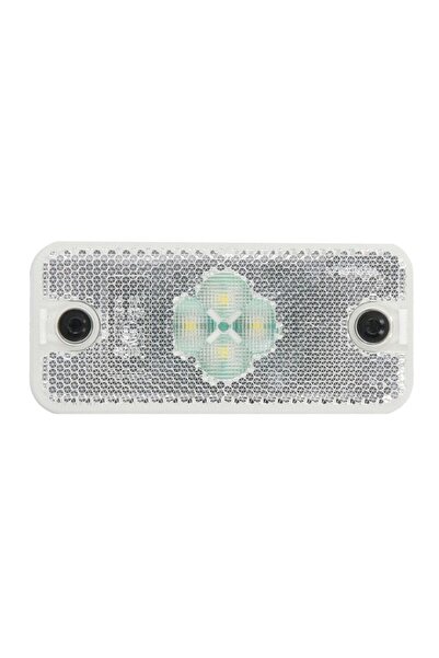 VİGNAL Lampa Gabarit Dreapta/Stanga Forma: Dreptunghiular Alb Led Inaltime 50...