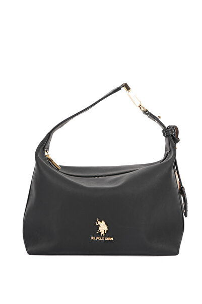 U.S. Polo Assn. Black Women's Messenger Bag Us26625