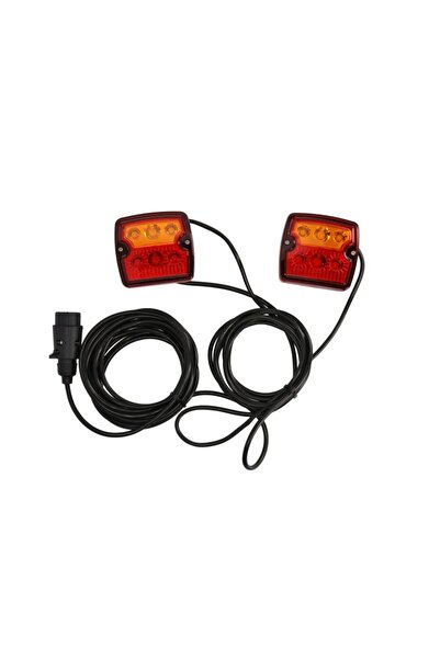TRUCKLIGHT Lampa Spate Dreapta/Stanga (led 12/24v Lungime Cablu: 7m cu Semnal...