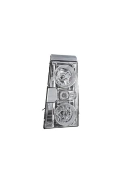 TRUCKLIGHT Far Stanga (h1/H7 Electric fara Motoras Culoare Insert: Cromat) Rv...