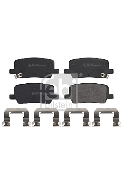 FEBI BILSTEIN Set Placute Frana Spate (cu Un Tampon de Amortizare) Tesla Mode...