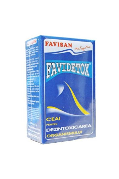 Favisan Φαβιντόξ Φαβισάν Τσάι Αποτοξίνωσης Σώματος, 20 φακελάκια