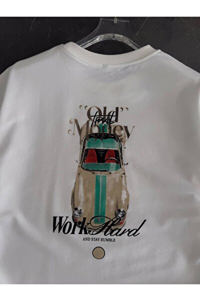Work Hard Oversize T-shirt