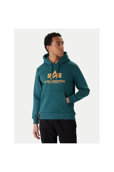 Alpha Industries Bluză bărbătească 178312 Verde