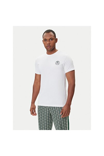 Lacoste Tricou bărbătesc TH7712 Alb