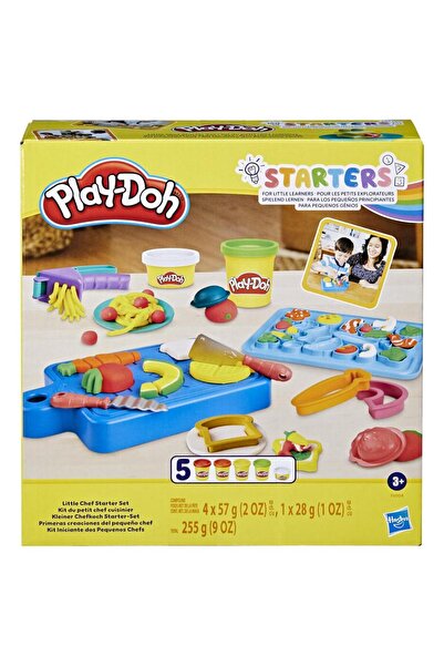 Play Doh Play-Doh Kitchen Creations Set de început pentru micuți bucătari, 5 ...