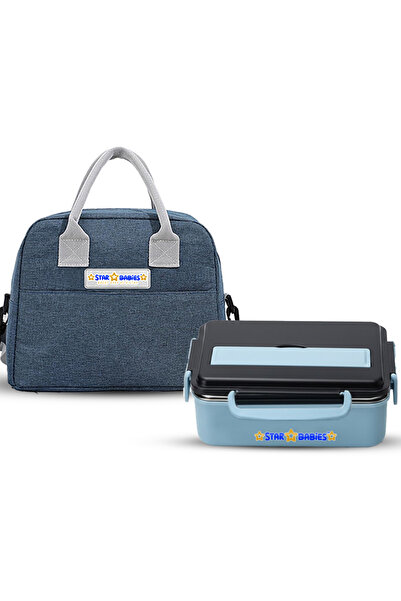 STAR BABiES - Lunch box with insulated lunch bag combo.