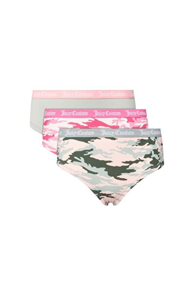 Juicy Couture Set de chiloți de damă JCTBX225958 Multicolor