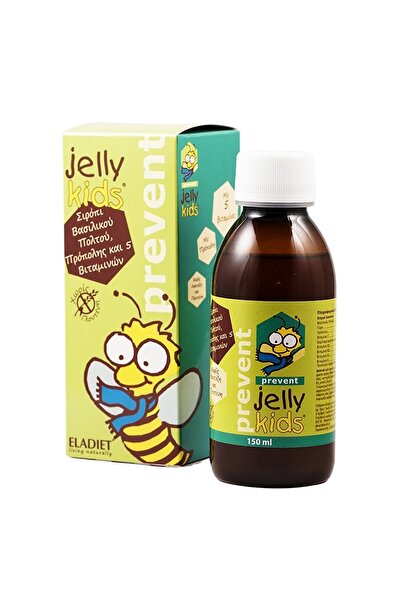 JELLY Eladiet Kids Βιταμίνη Πρόληψης για Ενέργεια, Ενίσχυση του Ανοσοποιητικο...