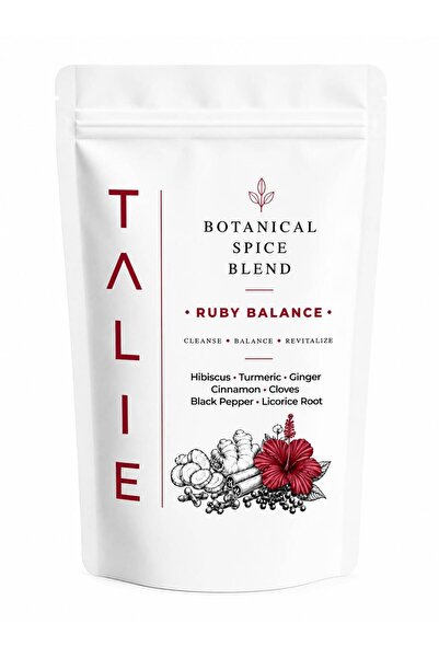 Ruby Balance Botanical Spice Blend & Karışık Bitki Tonic