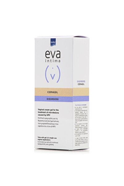 İNTERMED Eva Intima Cervasil Κρέμα-Τζελ Κολπική για Συνθέσεις Βολικής Υπολογι...